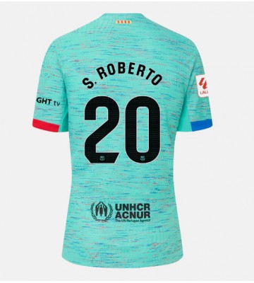 Barcelona Sergi Roberto #20 Tredjetröja 2023-24 Kortärmad
